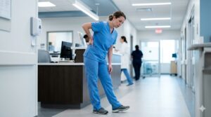 Are you a teacher, nurse, or retail worker with leg pain