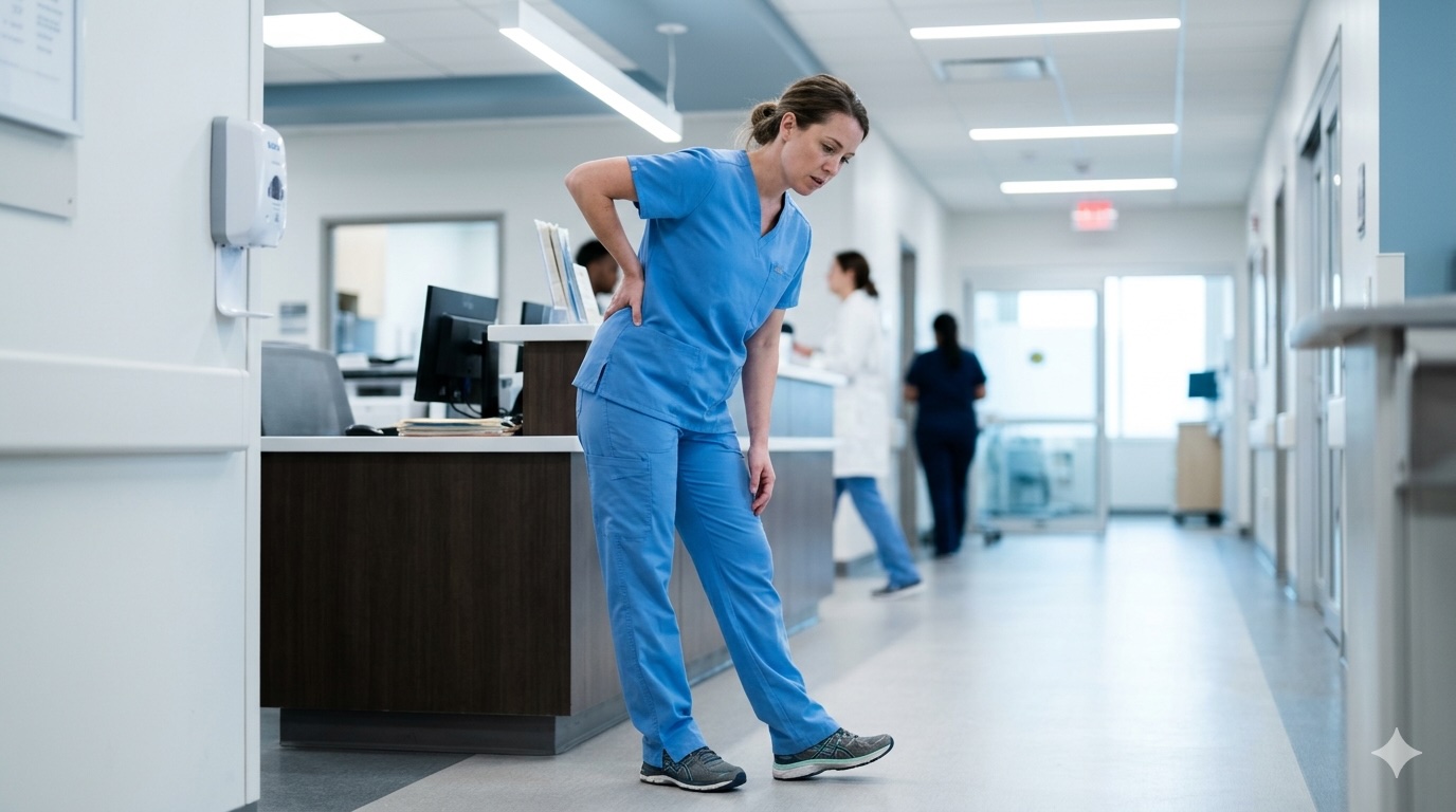 Are you a teacher, nurse, or retail worker with leg pain